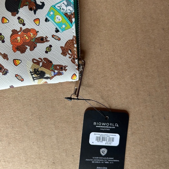 Scooby Doo Halloween Coin Purse Bioworld - Picture 5 of 5